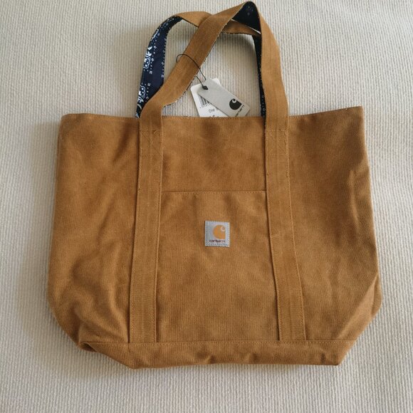 CARHARTT BANDANA TOTE BAG REVERSIBLE - Picture 4 of 5